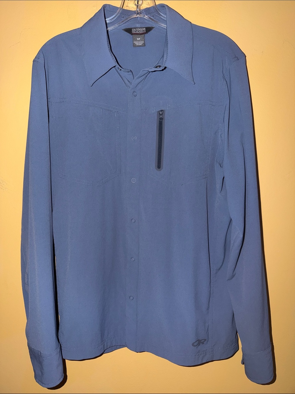 Outdoor Research Men's Ferrosi Slate Blue Shirt Jacket